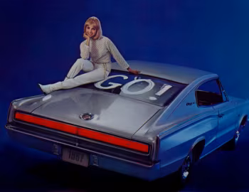 1967 Dodge Charger (CW2P 29)