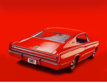 1967 Dodge Charger (CW2P 29)