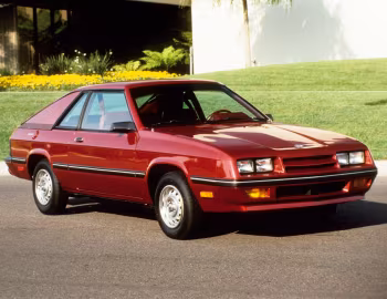 1986 Dodge Charger (LZH 24)