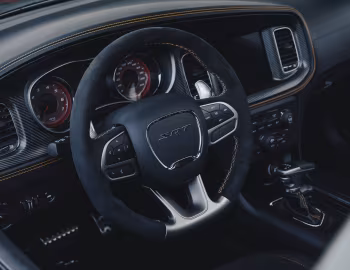 Interior 2023 Dodge Charger SRT Hellcat Redeye Widebody King Daytona (LD) '12.2022–12.2023