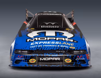 Mopar Dodge Charger SRT Hellcat Funny Car '2018–pr.