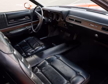 Интерьер 1972 Dodge Charger SE 440 Magnum (WH 23)