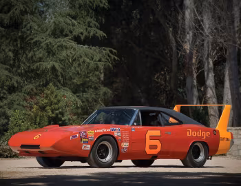 Owens Racing Dodge Charger Daytona NASCAR '1969