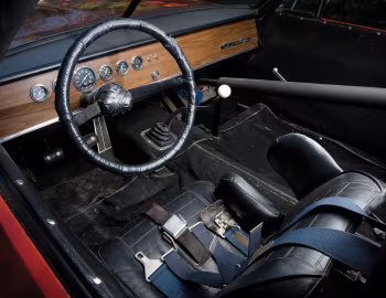 Panel frontal Owens Racing Dodge Charger Daytona NASCAR '1969