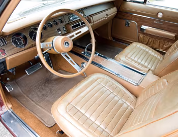 Interior 1970 Dodge Charger R/T "SE" Pkg. (XS 29)
