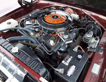 Под капотом 1970 Dodge Charger R/T "SE" Pkg. (XS 29)