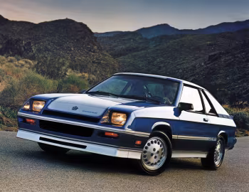 1983–87 Dodge Shelby Charger