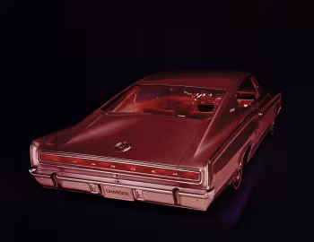 1966 Dodge Charger 383 (BX2P 29) '1966–67