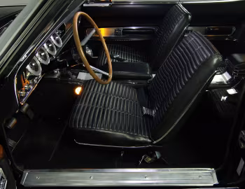Интерьер 1966 Dodge Charger 383 (BX2P 29) '1966–67