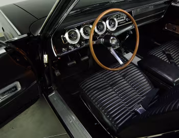 Интерьер 1966 Dodge Charger 383 (BX2P 29) '1966–67