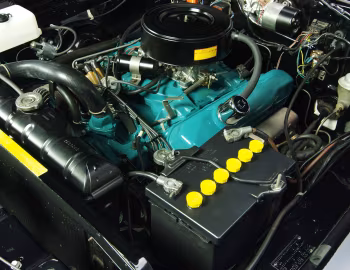 Bajo el capó 1966 Dodge Charger 383 (BX2P 29) '1966–67