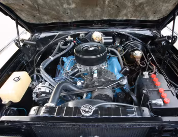 Под капотом 1966 Dodge Charger 383 (BX2P 29) '1966–67