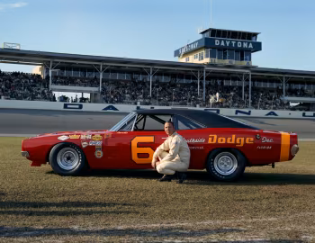 1969 Dodge Charger 500 Daytona 500 Race Car