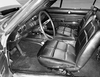 Интерьер 1969 Dodge Charger 500 Hemi (XX 29)