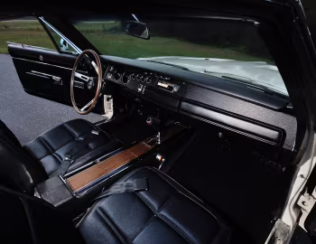 Интерьер 1969 Dodge Charger 500 Hemi (XX 29)