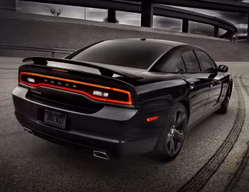 2012–14 Dodge Charger "Blacktop" (LD) '2012–14