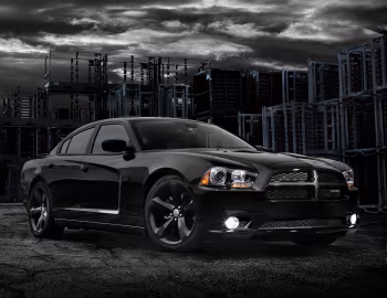 2012–14 Dodge Charger "Blacktop" (LD) '2012–14