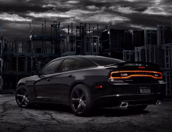 2012–14 Dodge Charger "Blacktop" (LD) '2012–14
