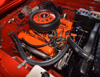Bajo el capó 1969 Dodge Charger Daytona (XX 29)