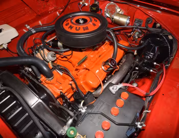 Под капотом 1969 Dodge Charger Daytona (XX 29)