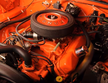 Bajo el capó 1969 Dodge Charger Daytona (XX 29)