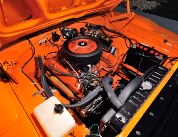 Под капотом 1969 Dodge Charger Daytona (XX 29)