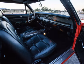 Interior 1969 Dodge Charger Daytona Hemi (XX 29)