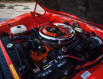 Bajo el capó 1969 Dodge Charger Daytona Hemi (XX 29)