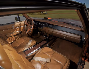 Интерьер 1969 Dodge Charger Daytona Hemi (XX 29)