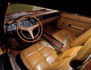 Интерьер 1969 Dodge Charger Daytona Hemi (XX 29)