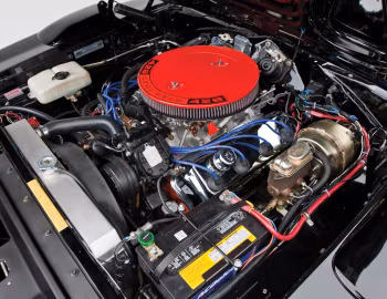 Под капотом 1969 Dodge Charger Daytona Hemi (XX 29)