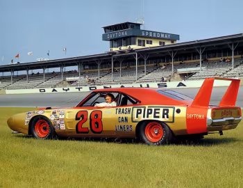 Fox Racing Dodge Charger Daytona NASCAR '1969