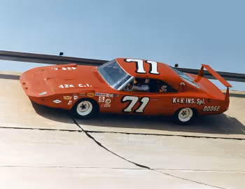 K&K Insurance Racing Dodge Charger Daytona NASCAR '1969