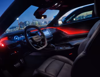 Interior 2024–pr. Dodge Charger Daytona R/T Stage 1 (LB) '2024–pr.