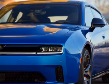 2026 Dodge Charger Daytona Scat Pack Blacktop Package 4-door (LB) '2025–pr.