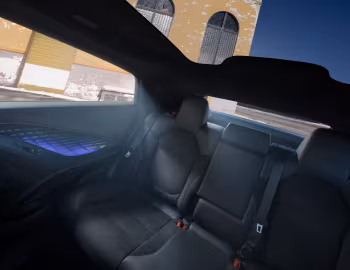 Interior 2026 Dodge Charger Daytona Scat Pack Blacktop Package 4-door (LB) '2025–pr.