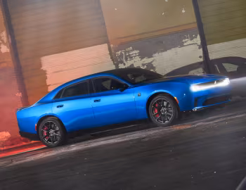 2026 Dodge Charger Daytona Scat Pack Blacktop Package 4-door (LB) '2025–pr.