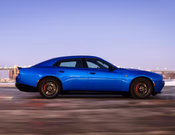 2026 Dodge Charger Daytona Scat Pack Blacktop Package 4-door (LB) '2025–pr.
