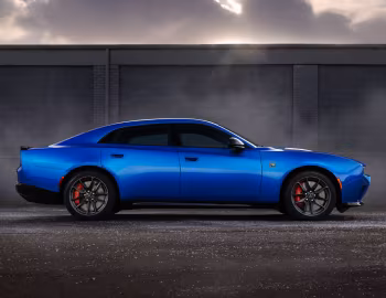 2026 Dodge Charger Daytona Scat Pack Blacktop Package 4-door (LB) '2025–pr.
