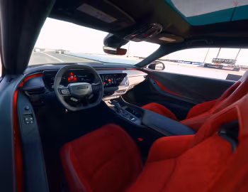 Interior 2024–pr. Dodge Charger Daytona Scat Pack Stage 2 (LB) '2024–pr.