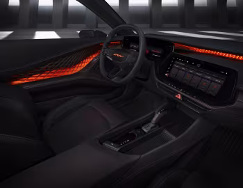 Interior Dodge Charger Daytona SRT Concept '08.2022