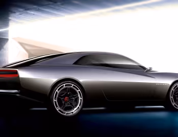 Эскиз Dodge Charger Daytona SRT Concept '08.2022