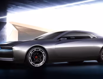 Эскиз Dodge Charger Daytona SRT Concept '08.2022