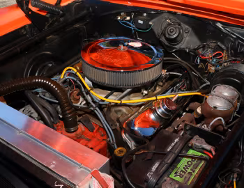 Bajo el capó 1969 Dodge Charger "General Lee" (XP 29) '1979–85