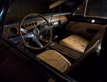 Interior 1969 Dodge Charger "General Lee" (XP 29) '1979–85