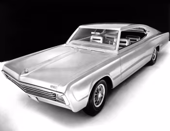 Dodge Charger II Concept Car '1965