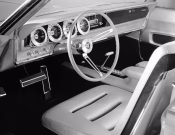Panel frontal Dodge Charger II Concept Car '1965