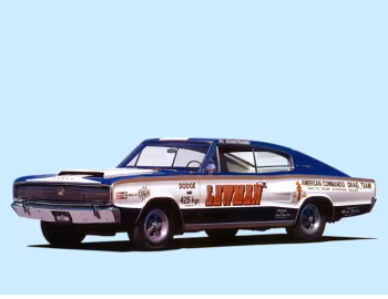 1966 Dodge Charger Lawman (BX2P 29)