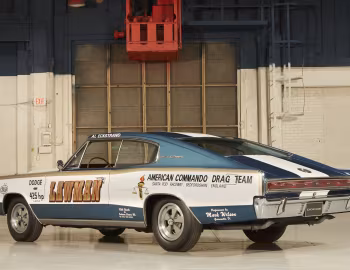 1966 Dodge Charger Lawman (BX2P 29)