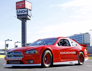 Dodge Charger NASCAR Sprint Cup Series Race Car '2012